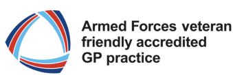 Armed Forces Veteran Friendly Accredited GP Practice